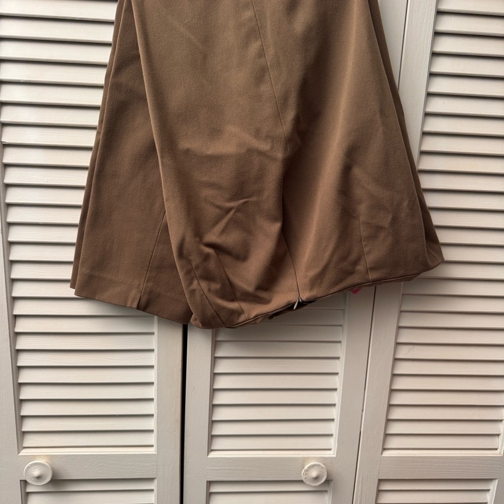 Talbots Women's Stretch Pants in Warm Tan